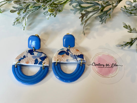 Clay Earrings - Floral Collection