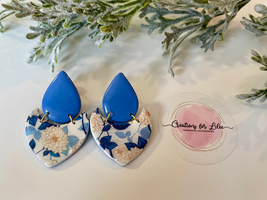 Clay Earrings - Floral Collection