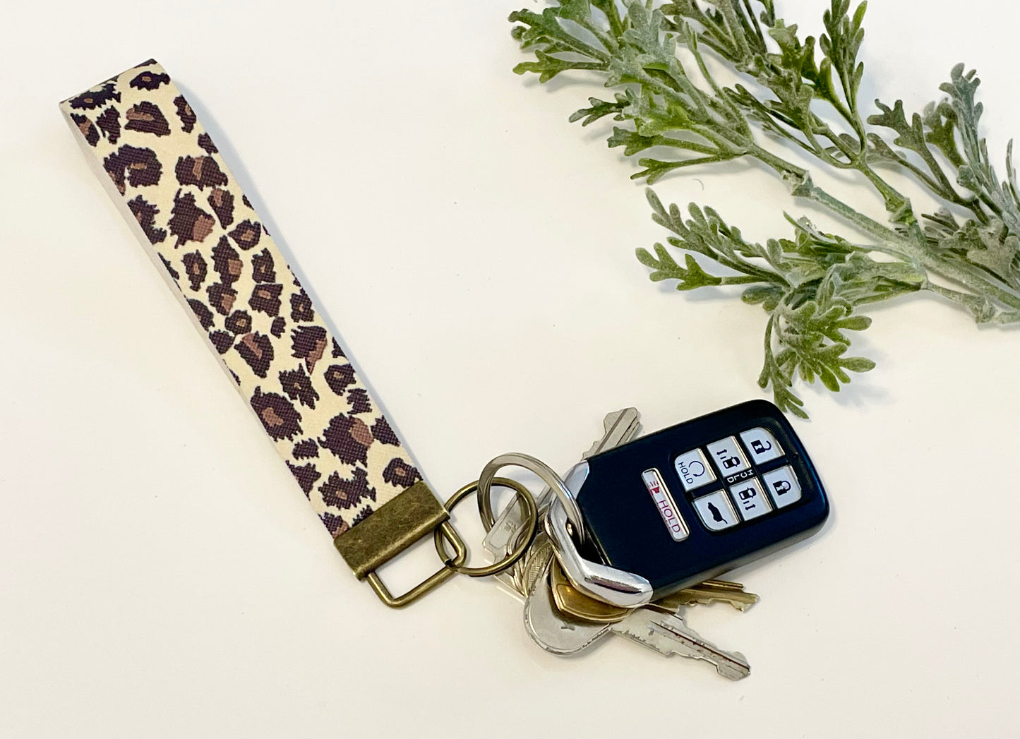 Leatherette Wristlet Lanyard