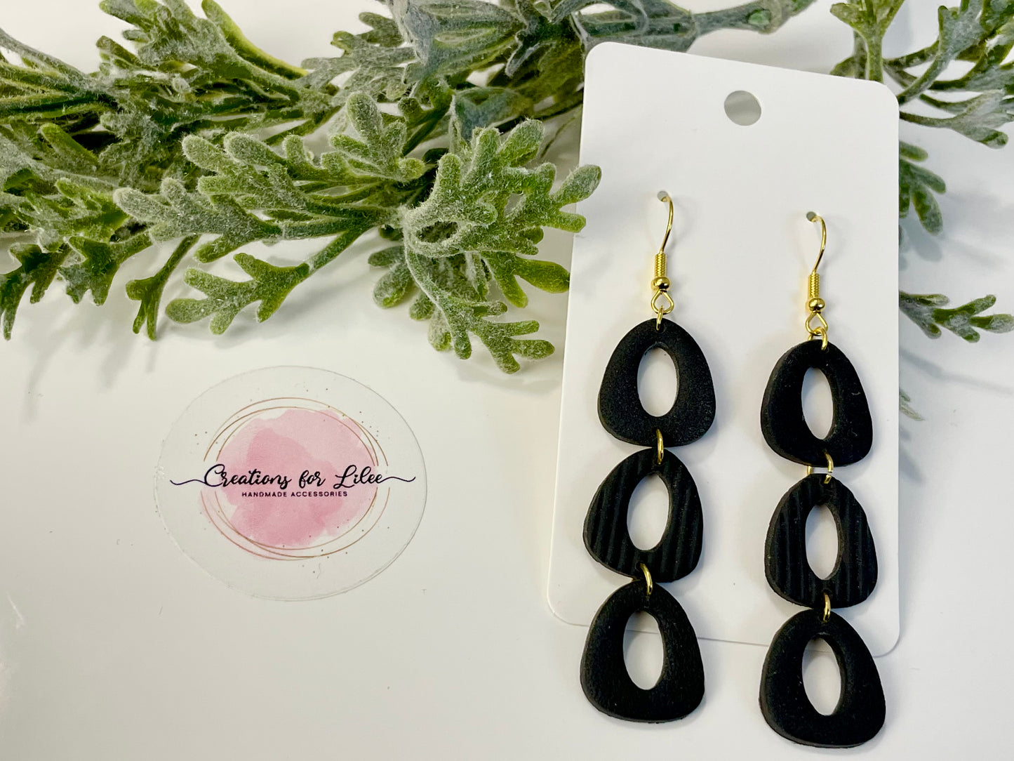 Clay Earrings - Neutral Collection