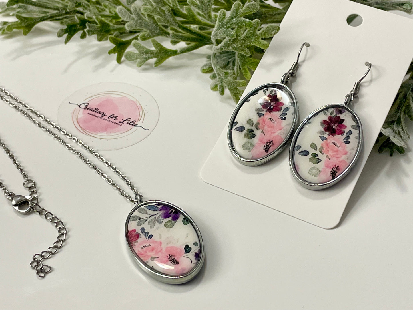 Clay Earrings - Floral Collection