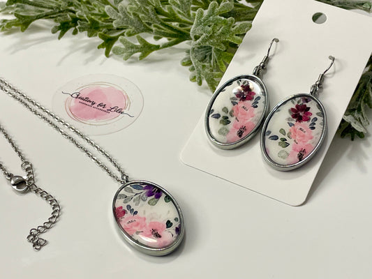 Clay Earrings - Floral Collection