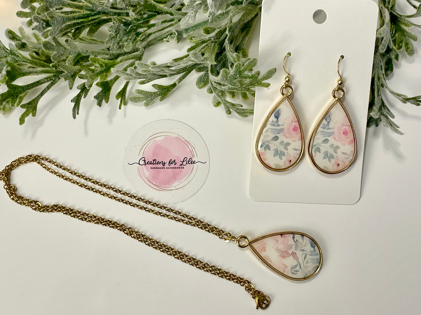 Clay Earrings - Floral Collection