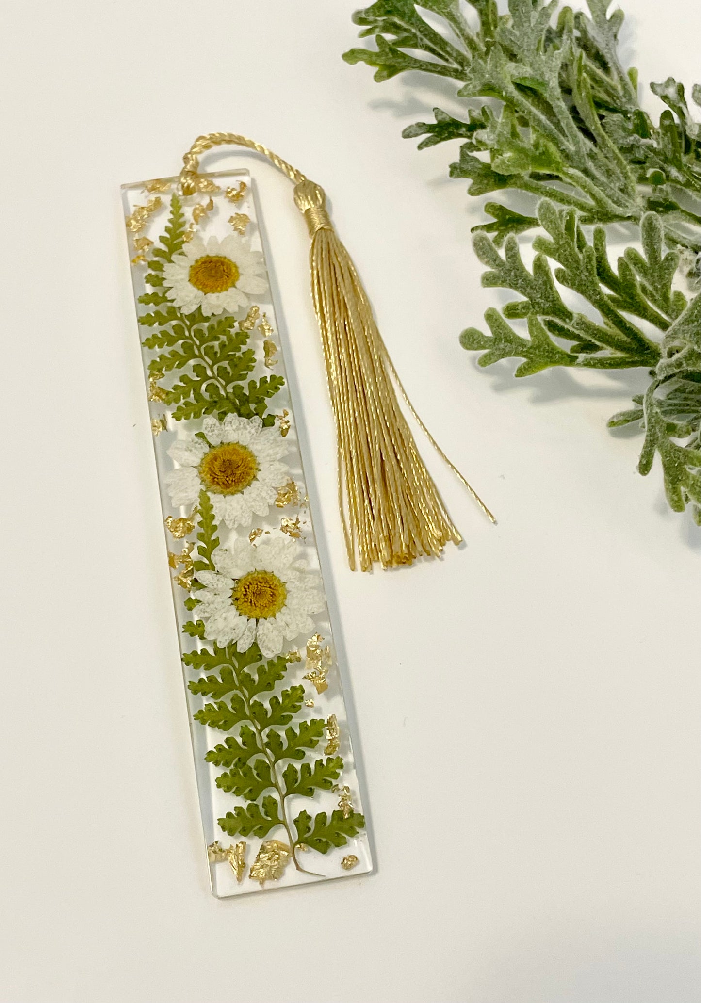 Resin Bookmarks - Floral