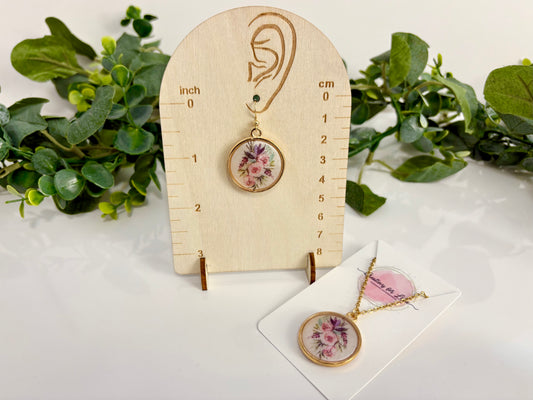 Clay Earrings - Floral Collection