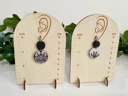 Clay Earrings - Floral Collection