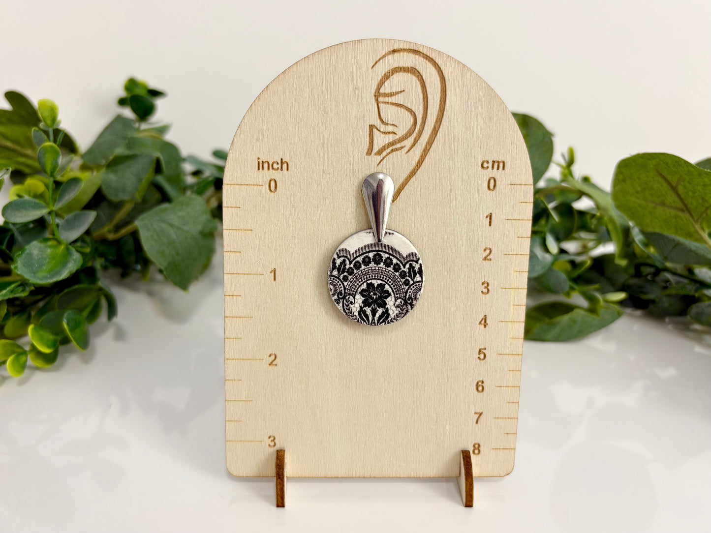 Clay Earrings - Floral Collection