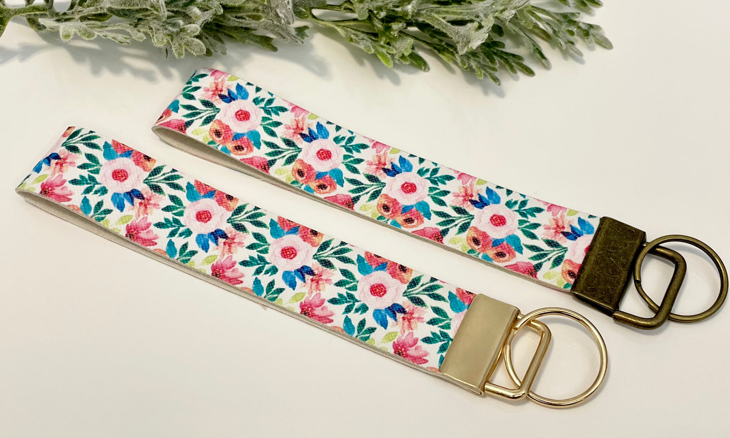 Leatherette Wristlet Lanyard